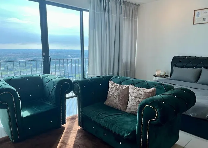 Welcome Suite At Trefoil Setia Alam