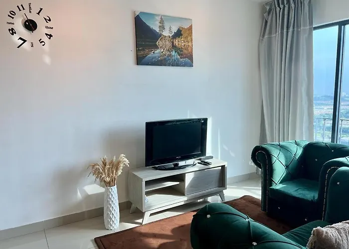 Welcome Suite At Trefoil Setia Alam
