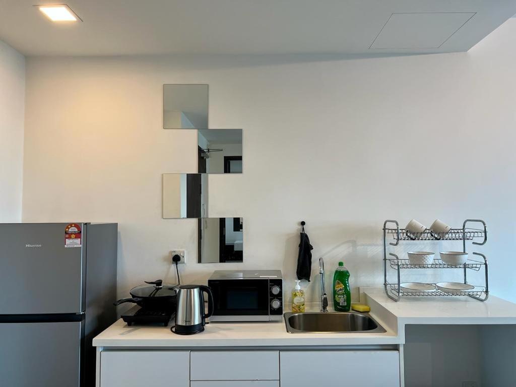 Apartment Welcome At Trefoil Setia Alam Shah Alam